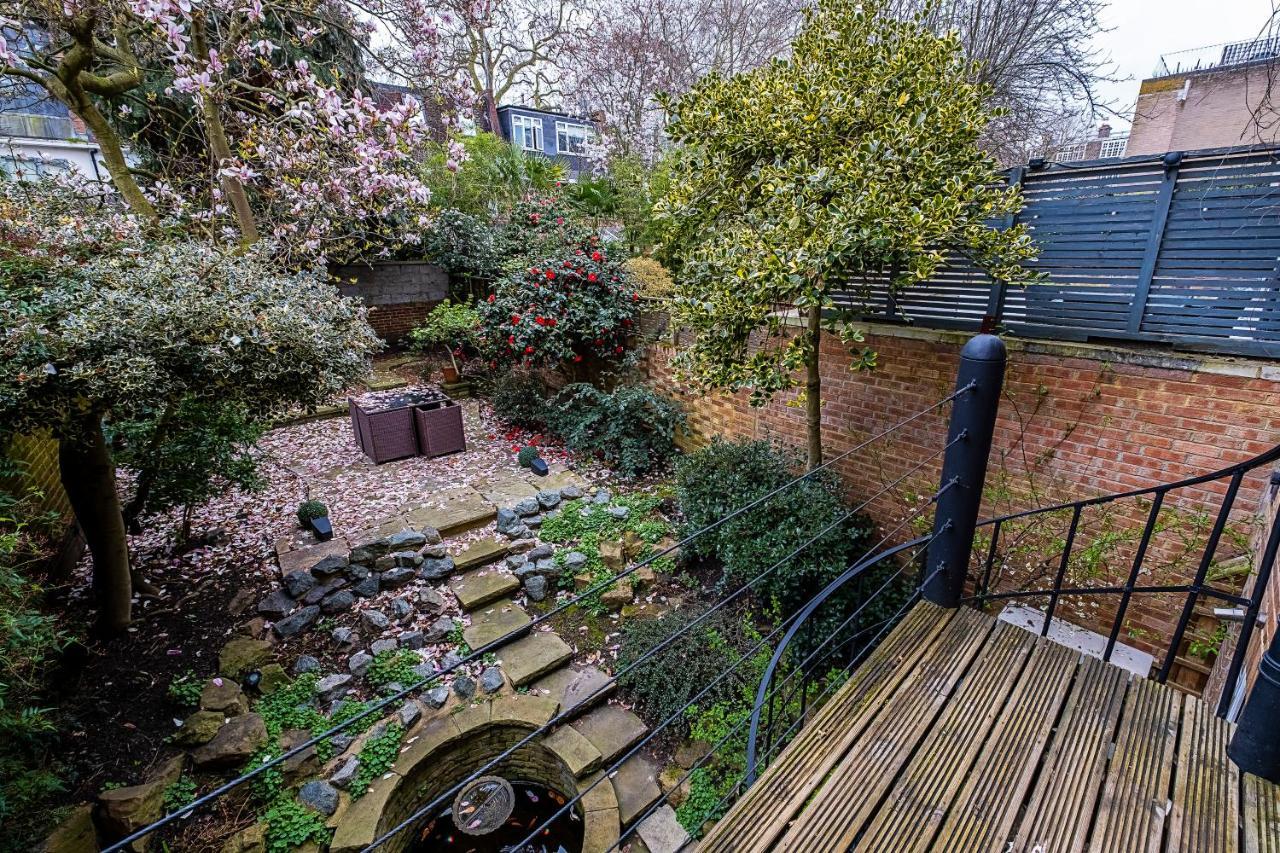 Apartment The Porchester Gardens - Modern&bright 4bdr With Garden&parking London