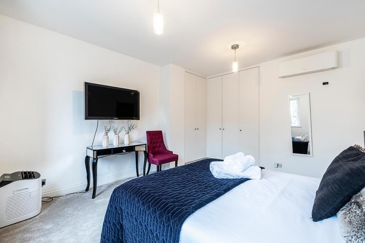 The Porchester Gardens - Modern&bright 4bdr With Garden&parking Apartment