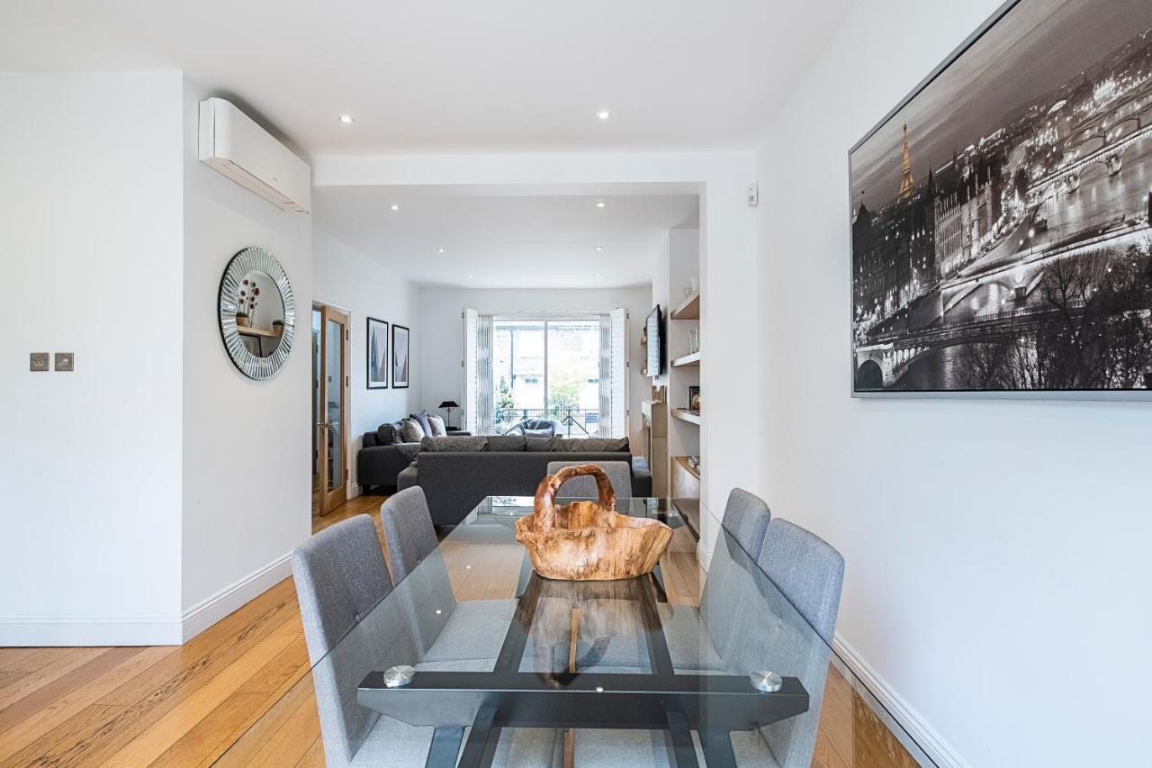 The Porchester Gardens - Modern&bright 4bdr With Garden&parking Apartment London