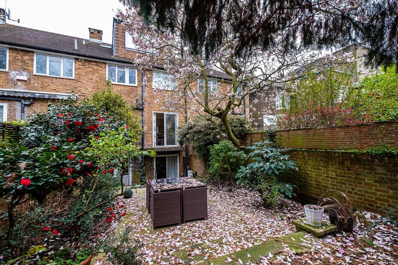 The Porchester Gardens - Modern&bright 4bdr With Garden&parking Apartment *