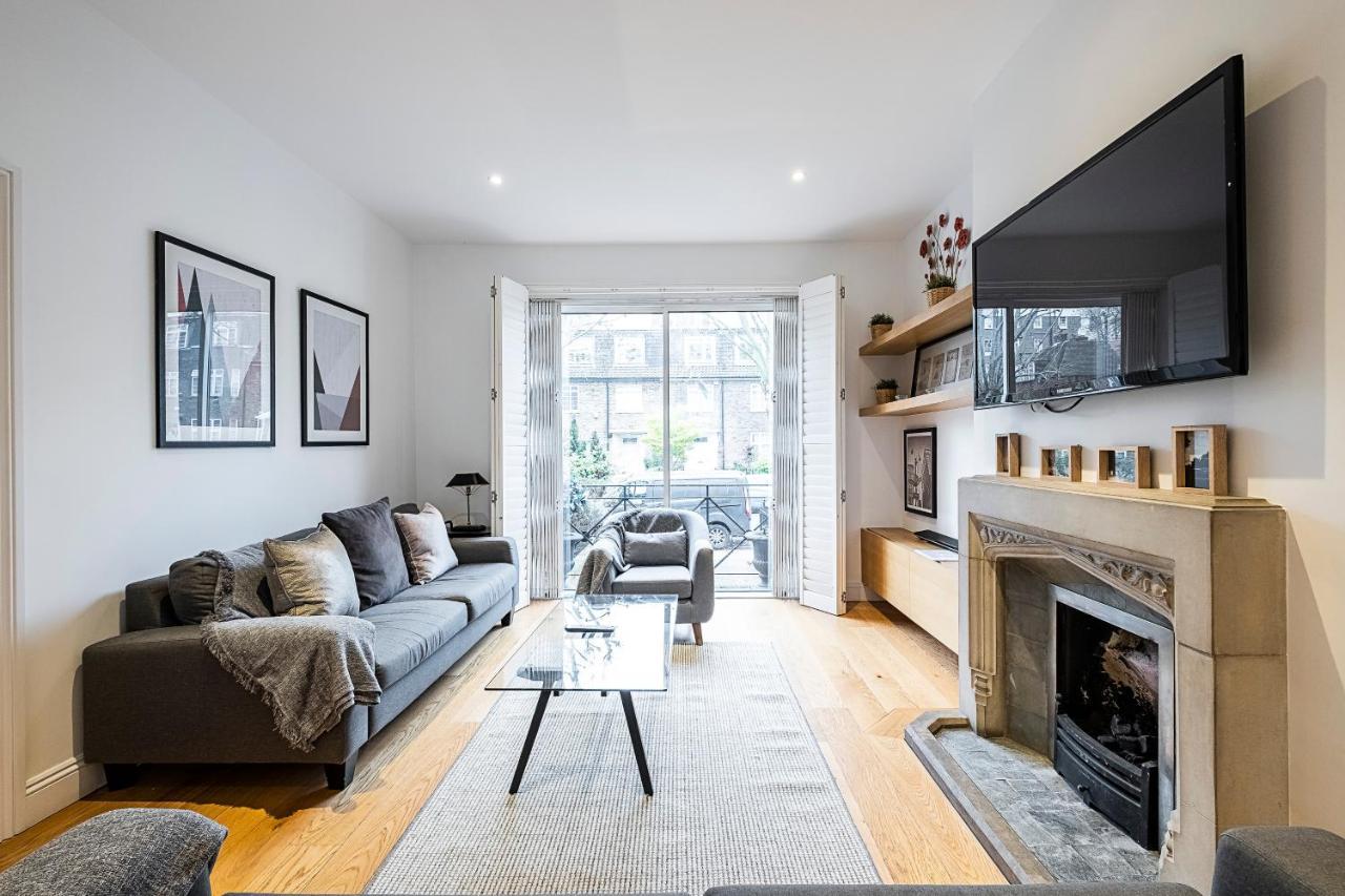 The Porchester Gardens - Modern&bright 4bdr With Garden&parking Apartment