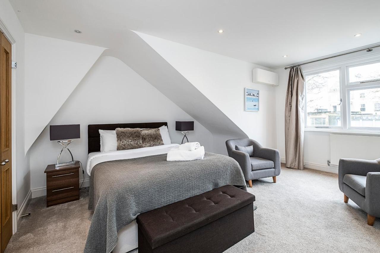 The Porchester Gardens - Modern&bright 4bdr With Garden&parking Apartment London
