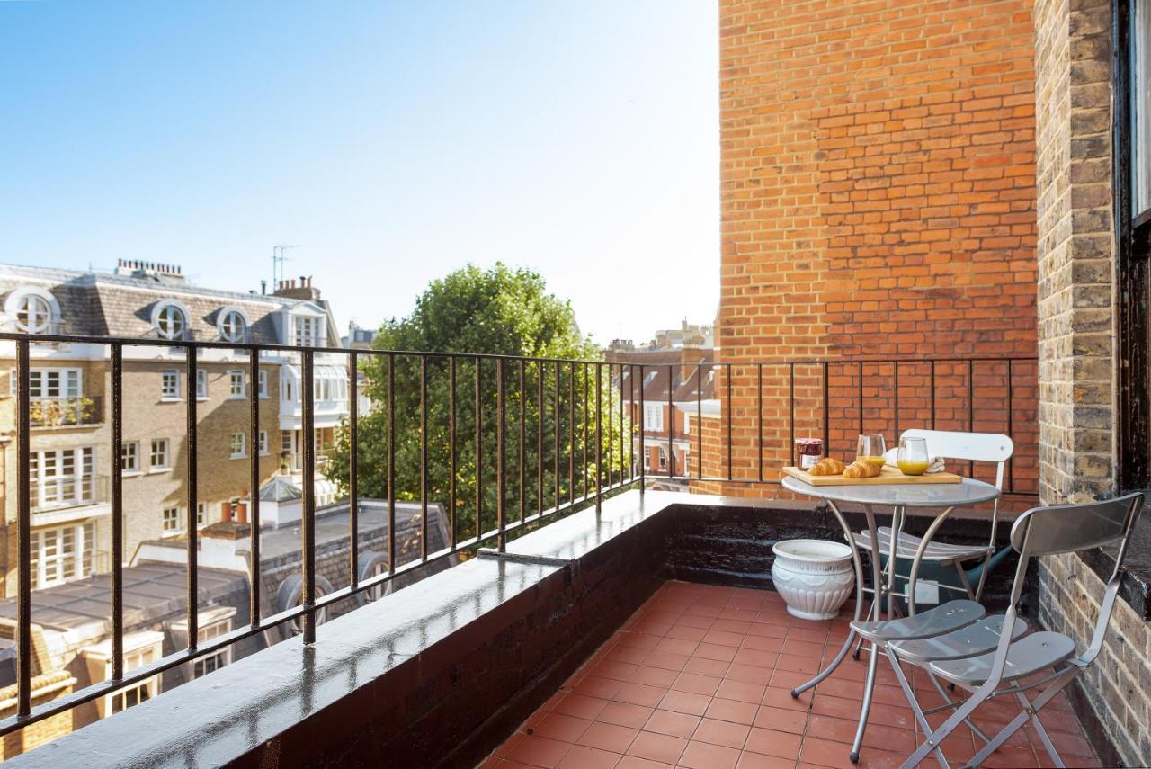 Apartment Capital Sloane Street With Balcony London