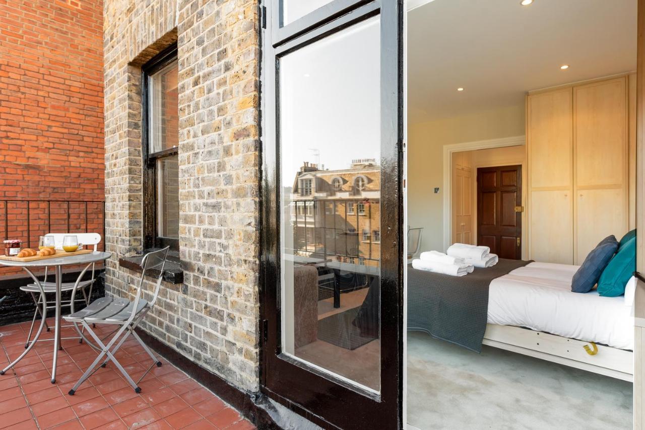 Capital Sloane Street With Balcony Apartment London