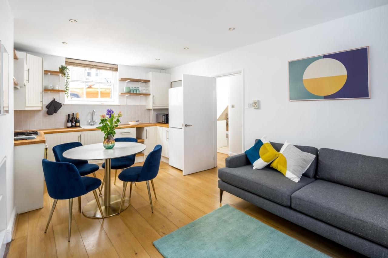 Leilighet Modern Flat With Patio In Pimlico London