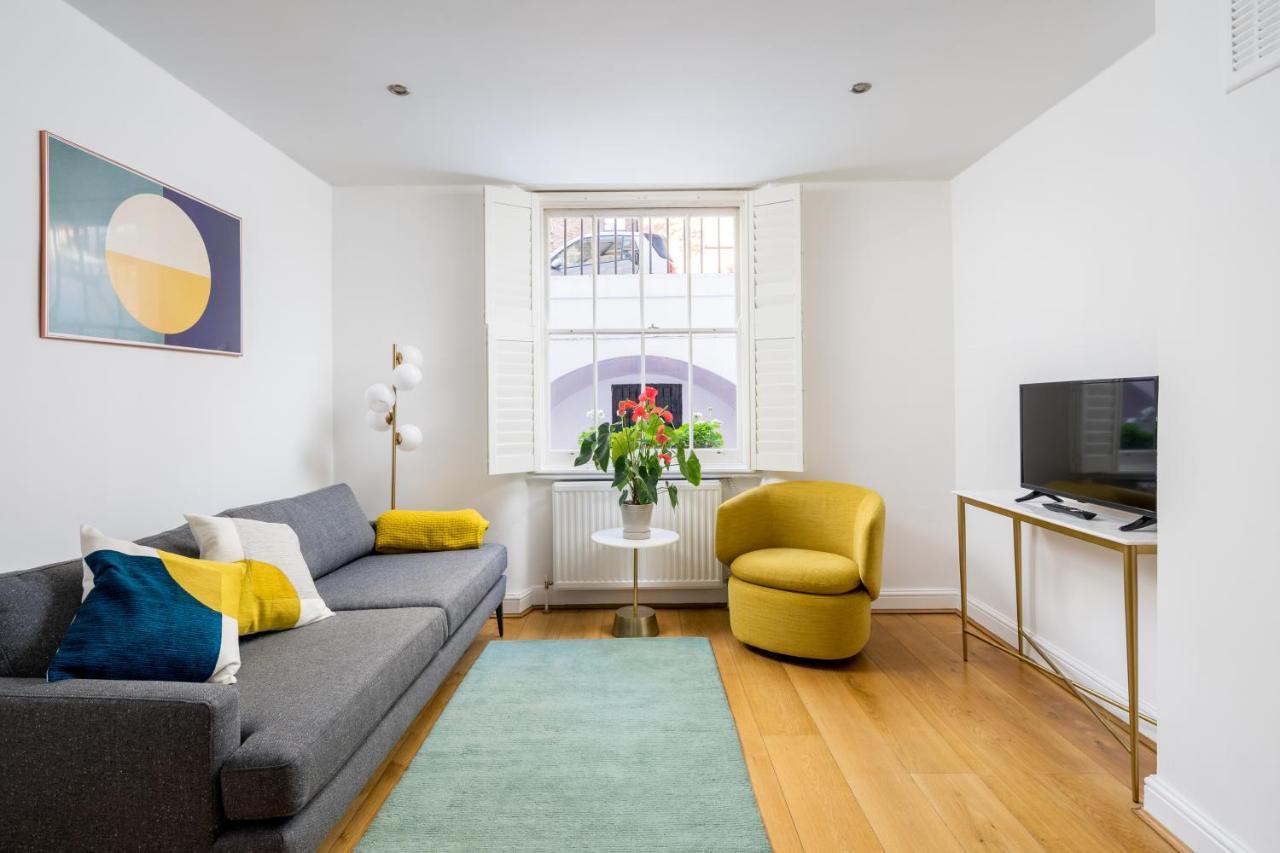 Leilighet Modern Flat With Patio In Pimlico *