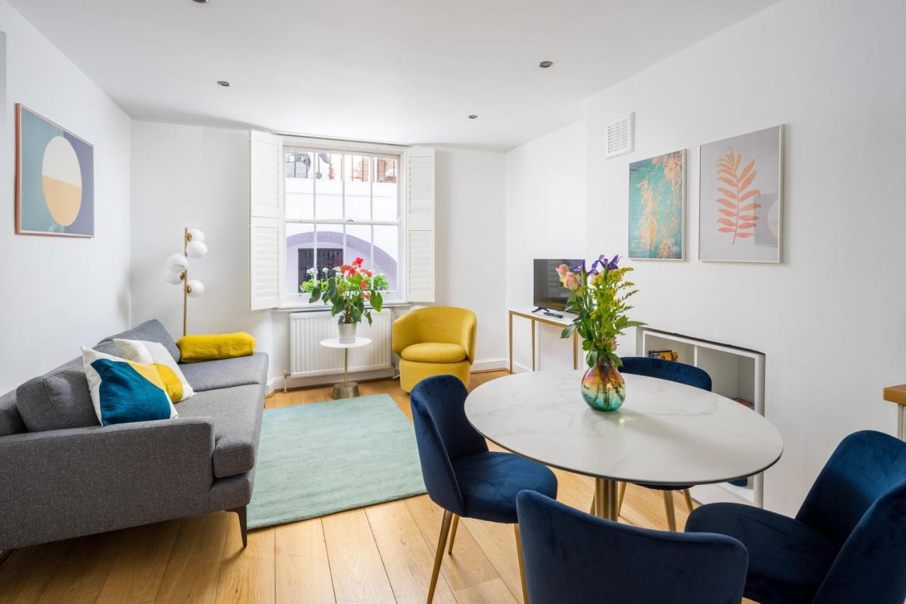Leilighet Modern Flat With Patio In Pimlico London