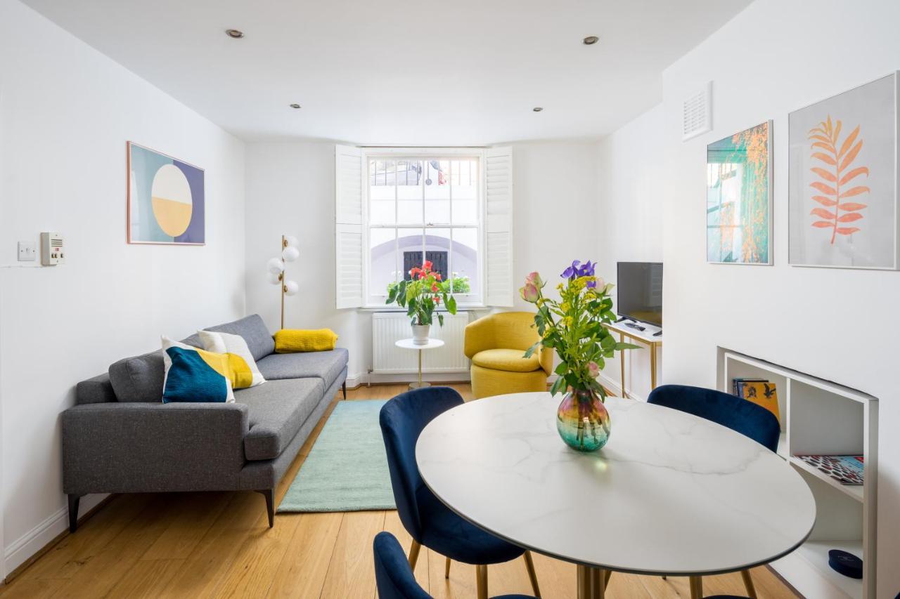 Modern Flat With Patio In Pimlico