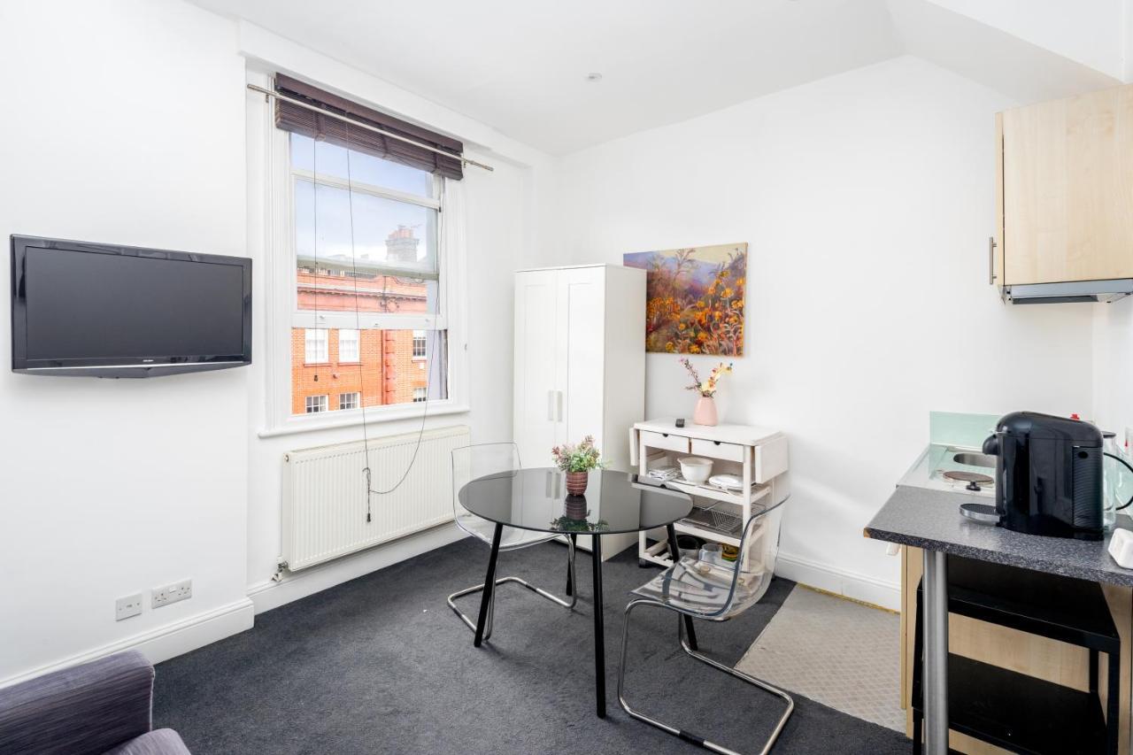 Cosy 1-bed Flat On King's Road In Chelsea, West Leilighet *