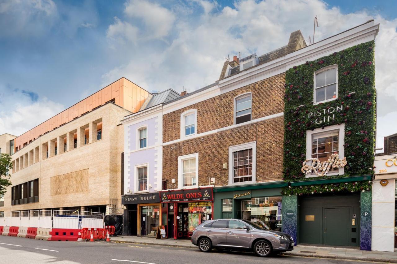 Cosy 1-bed Flat On King's Road In Chelsea, West Leilighet