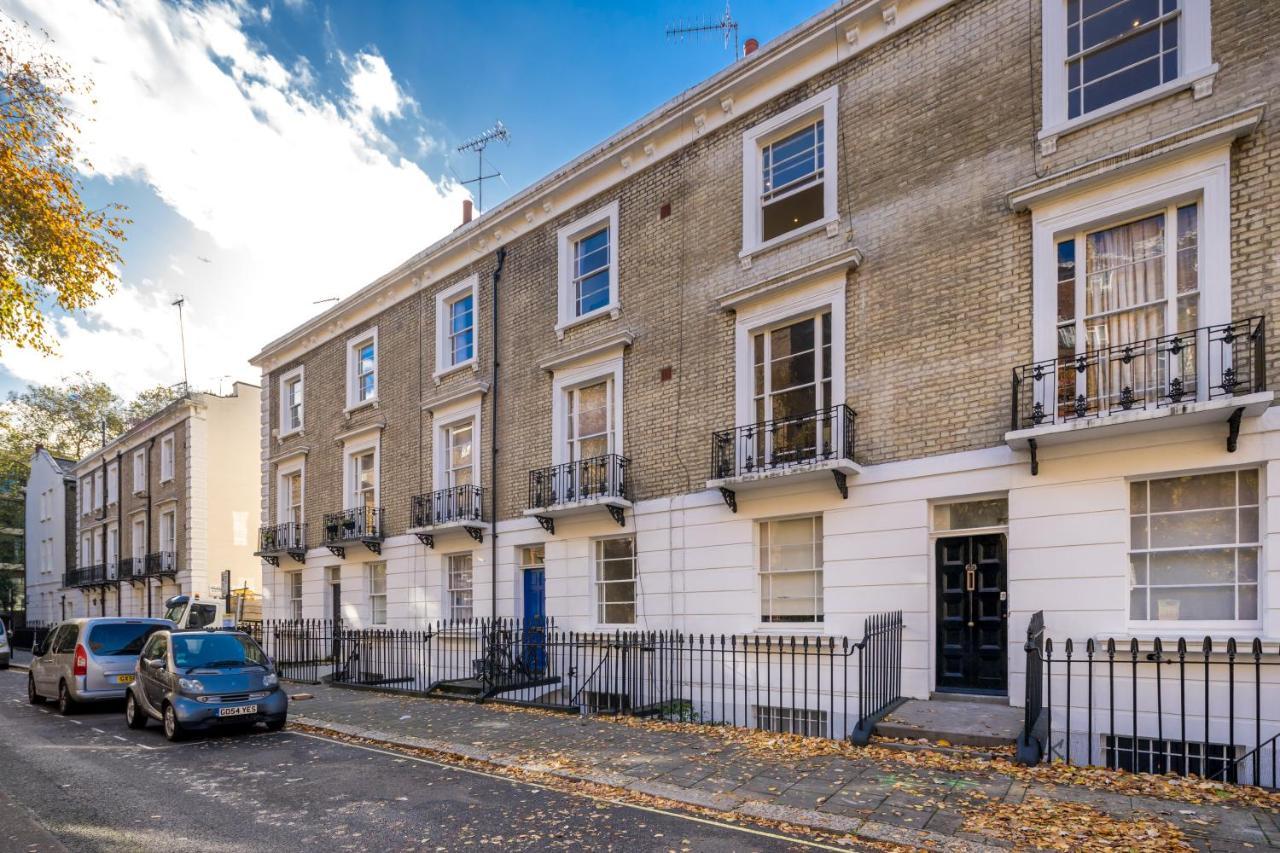 Modern Flat With Patio In Pimlico London