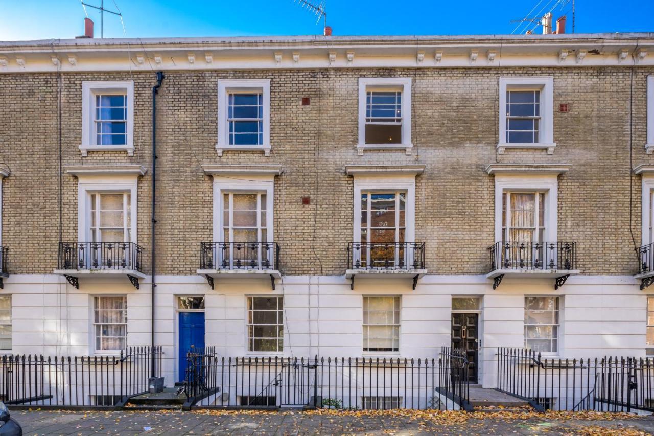 Leilighet Modern Flat With Patio In Pimlico *