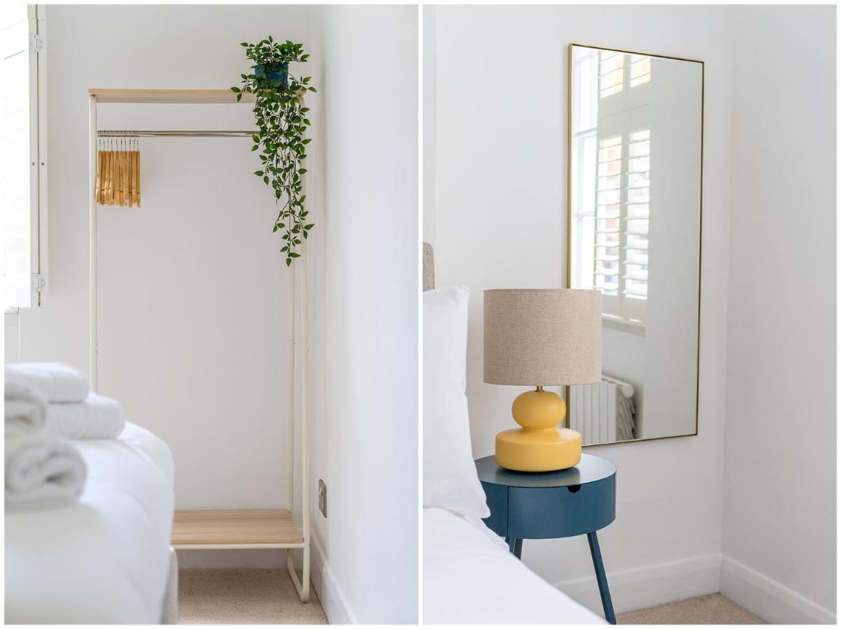 Leilighet Modern Flat With Patio In Pimlico *