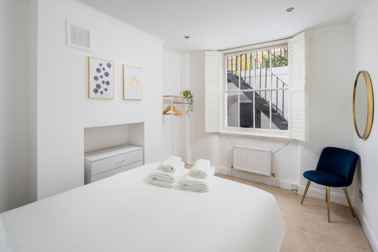 Leilighet Modern Flat With Patio In Pimlico *