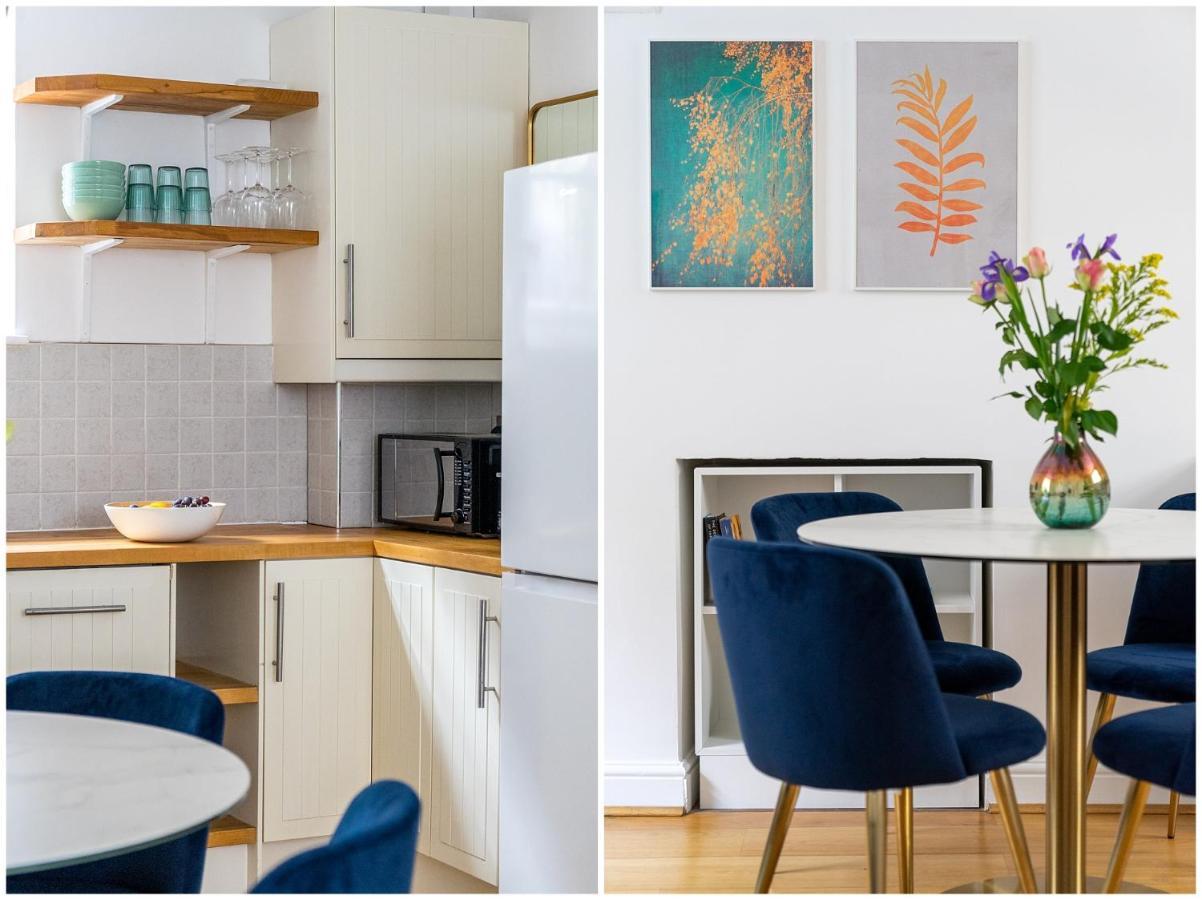 Leilighet Modern Flat With Patio In Pimlico