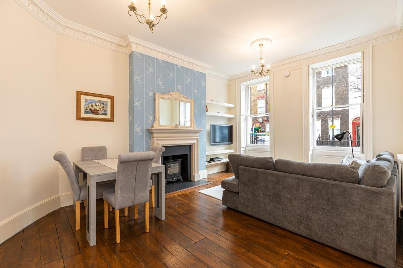 Altido Homely 2-bed Flat With Courtyard Appartement *