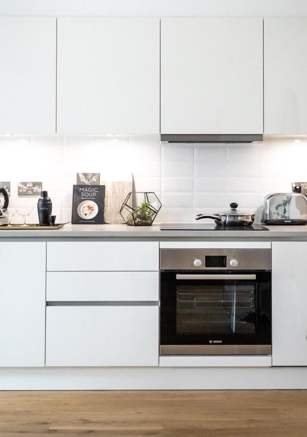 Leilighet Contemporary Apartments, Wembley - Sk