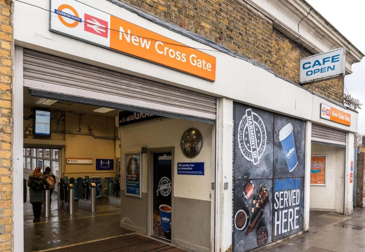 New Stylish 1 Bedroom Flat With Garden London