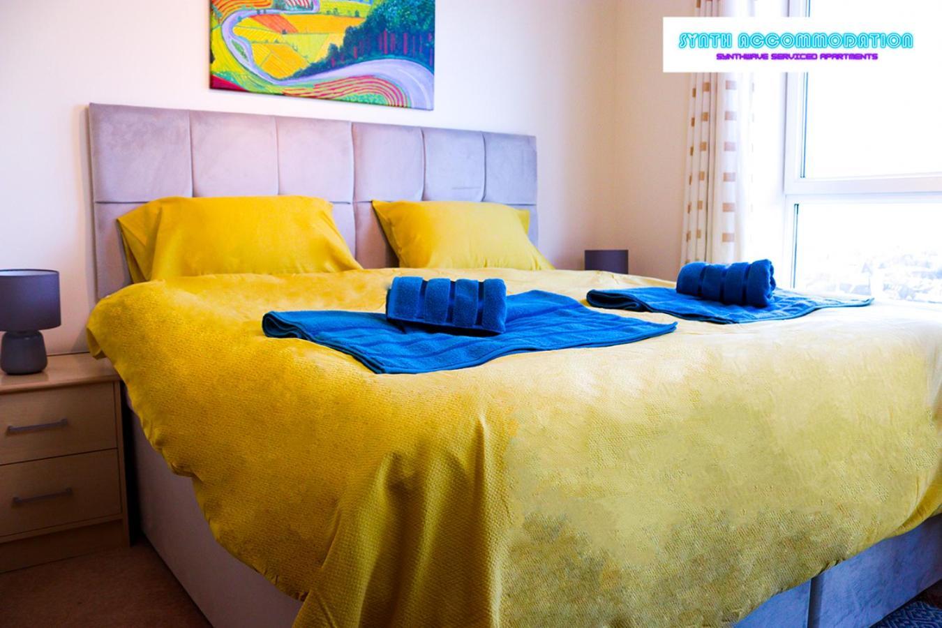80s Retro 1 Bedroom Serviced Canary Wharf Perfect For Corporate Business Families & Leisure Guests Leilighet *