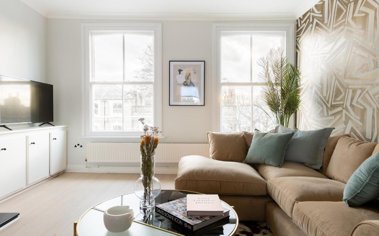 The Stoke Newington Common - Modern & Bright 3bdr Leilighet