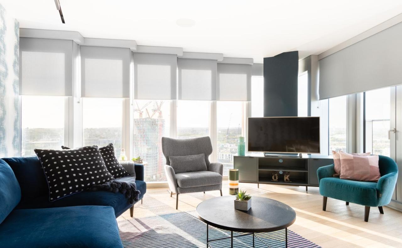 The Stratford Escape - Modern & Bright 2bdr Loft With Amazing Views * Londen