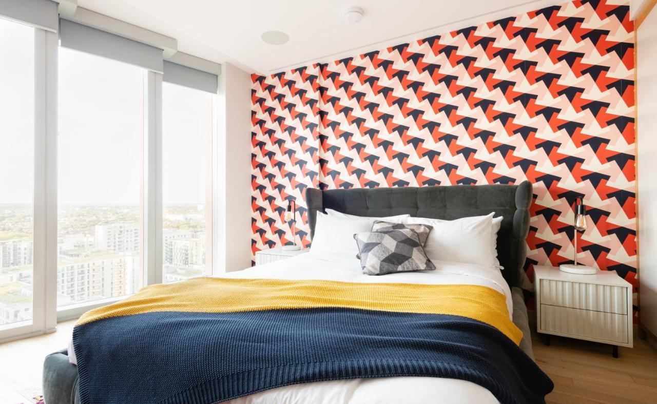 The Stratford Escape - Modern & Bright 2bdr Loft With Amazing Views Appartement