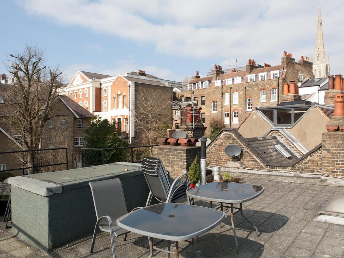 Apartment Pass The Keys Roof Terrace Flat In Trendy & Chic Hampstead London