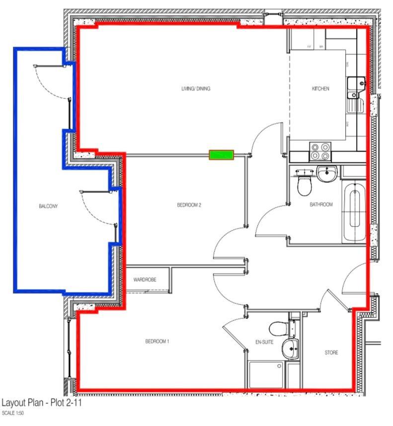Apartamento Lovely 2 Bed 15mins From Bond St *