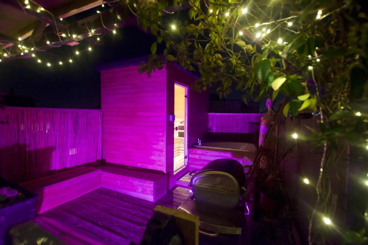 Leilighet 2 Bedroom Roof Terrace With Sauna Jakuzzi And Outdoor Cinema *