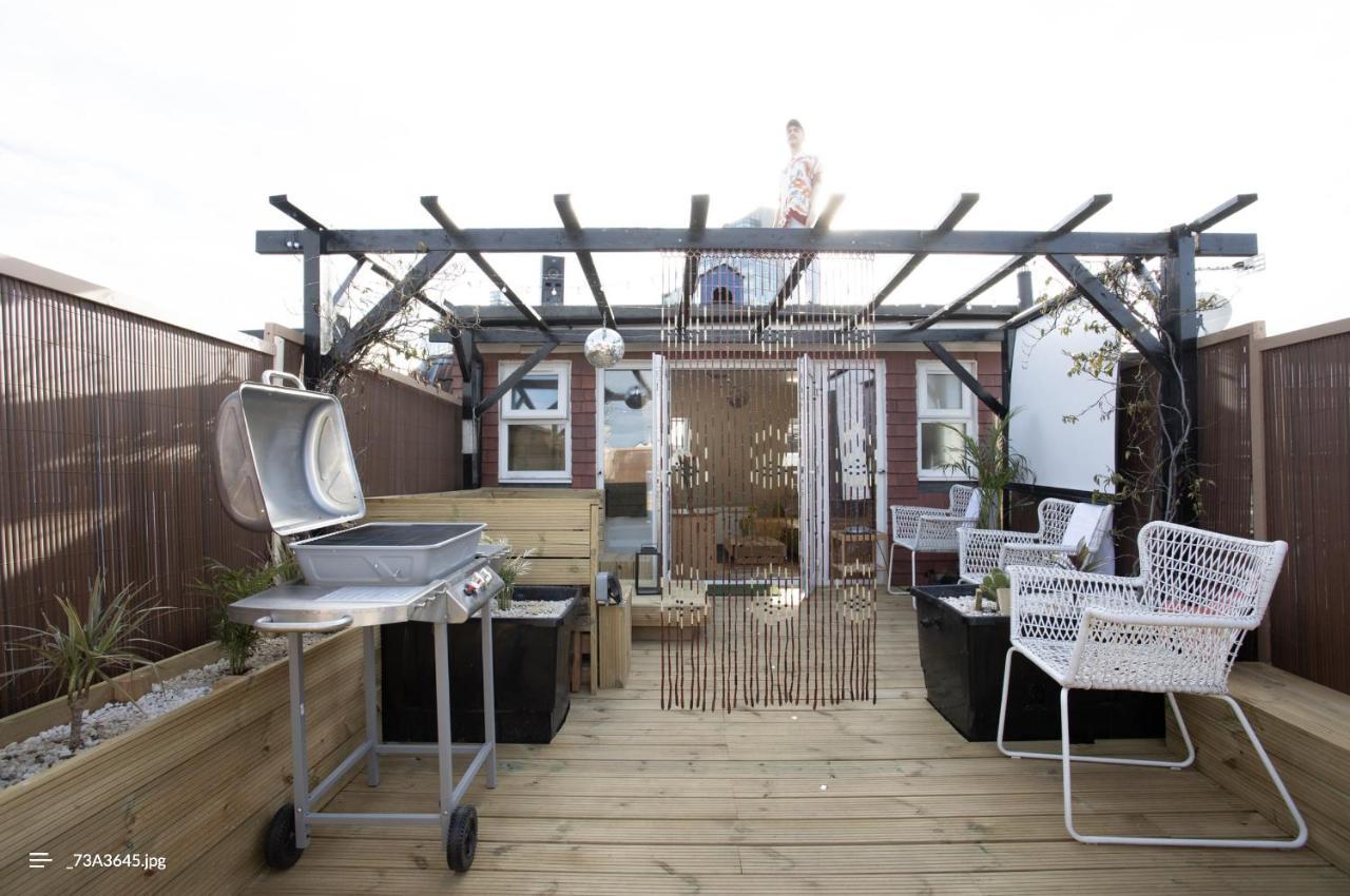 Leilighet 2 Bedroom Roof Terrace With Sauna Jakuzzi And Outdoor Cinema
