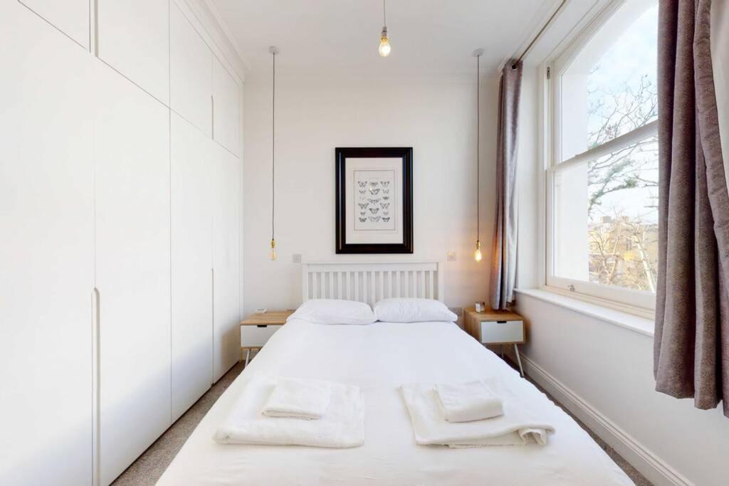 Apartment Superb 2 Bed Flat Camden 5 Min Walktube Station *