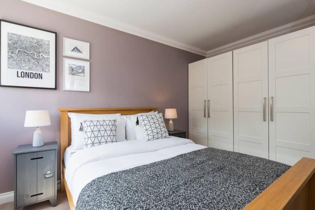 Apartment Amazing 4 Bed House Wparking 2min Walk To Station London