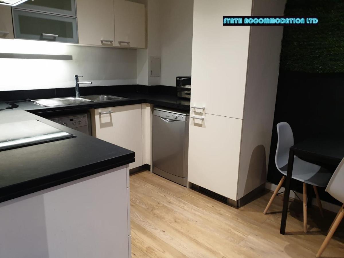80s Retro 1 Bedroom Serviced Canary Wharf Perfect For Corporate Business Families & Leisure Guests Leilighet *