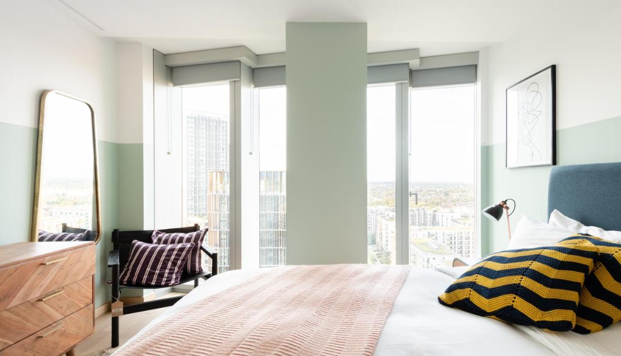 Appartement The Stratford Escape - Modern & Bright 2bdr Loft With Amazing Views Londen