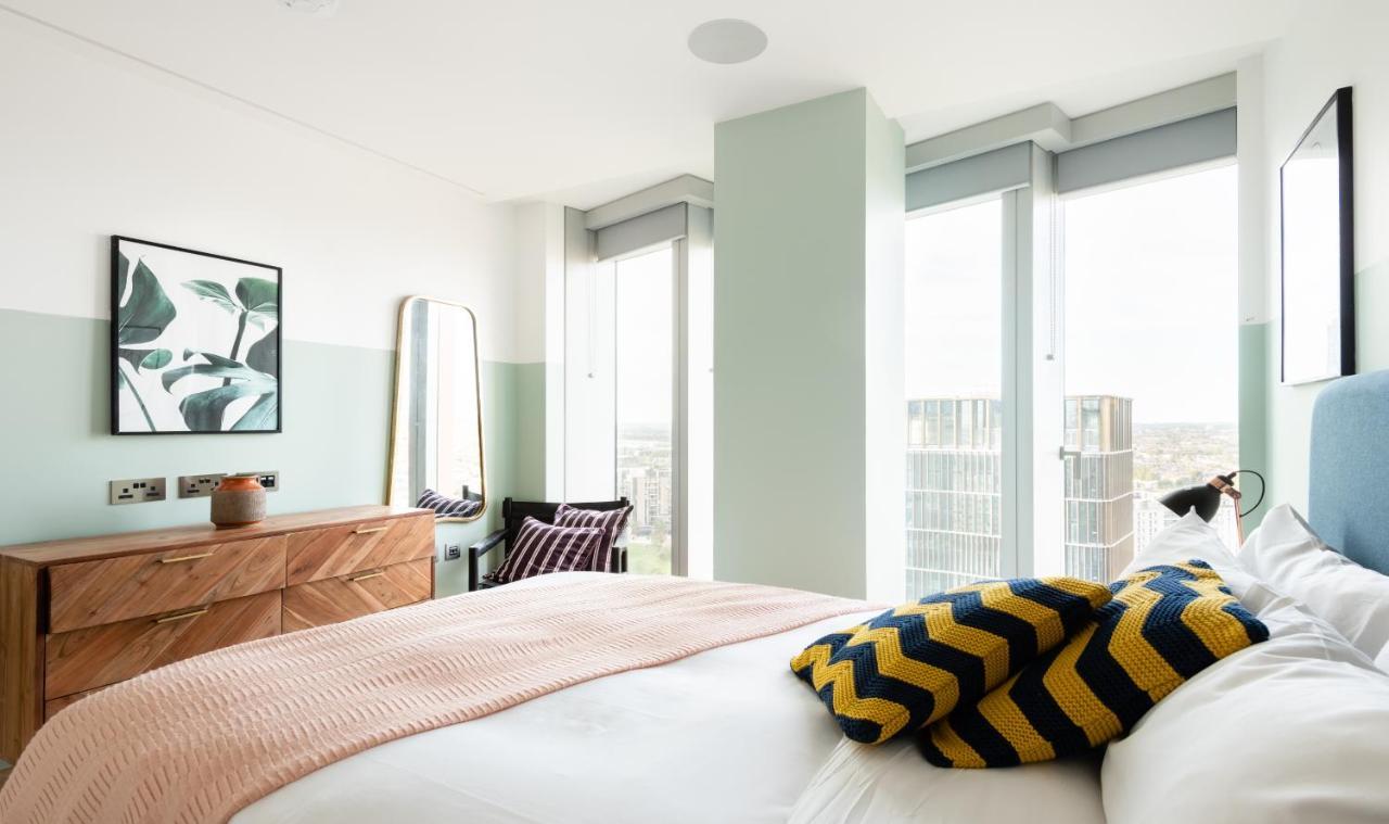 The Stratford Escape - Modern & Bright 2bdr Loft With Amazing Views Appartement *
