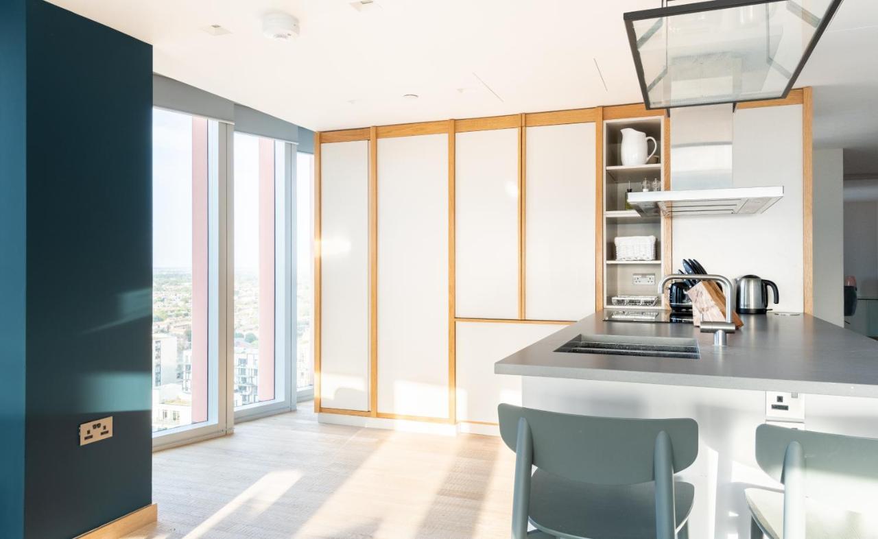 Appartement The Stratford Escape - Modern & Bright 2bdr Loft With Amazing Views