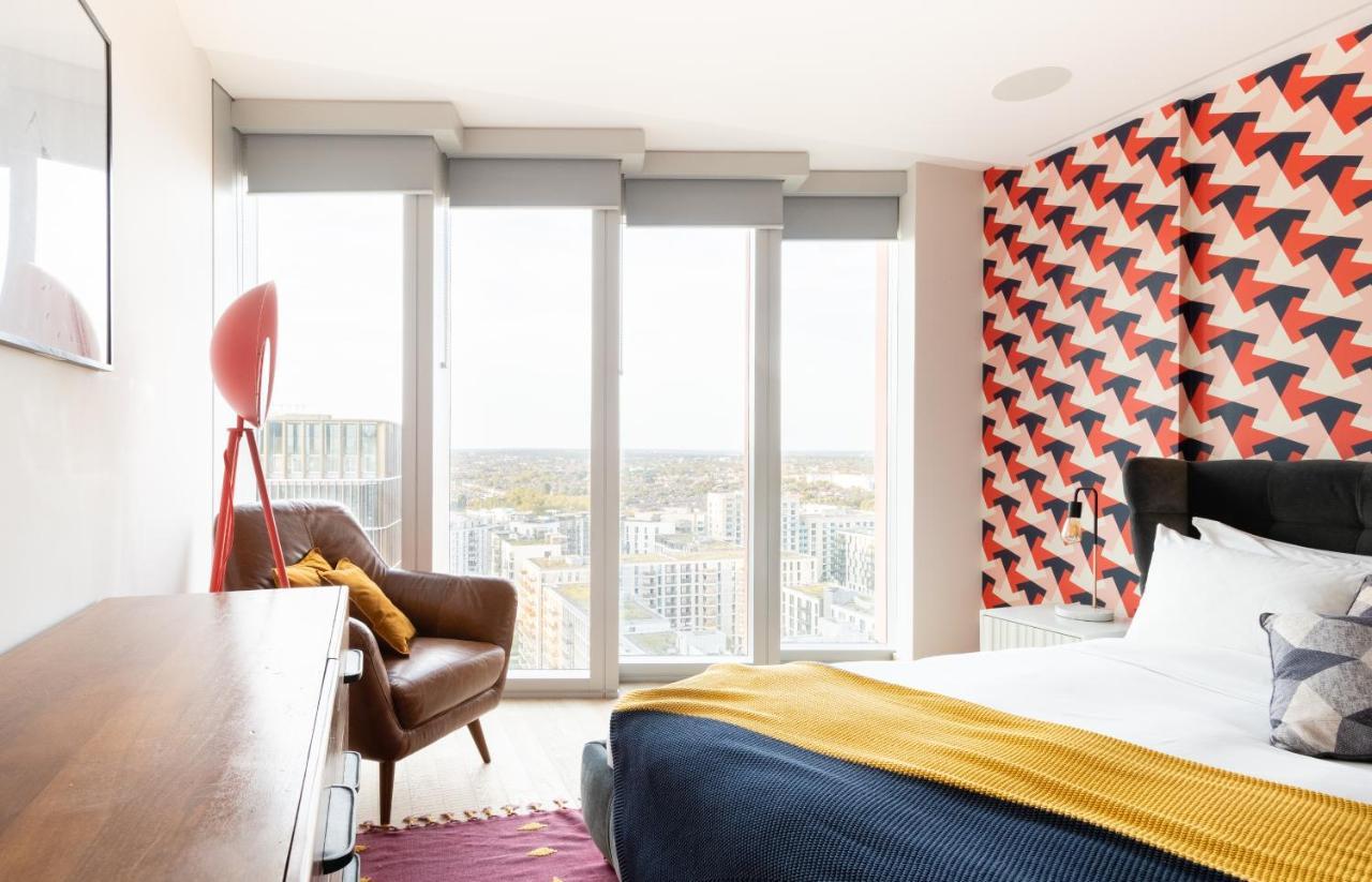 The Stratford Escape - Modern & Bright 2bdr Loft With Amazing Views * Londen