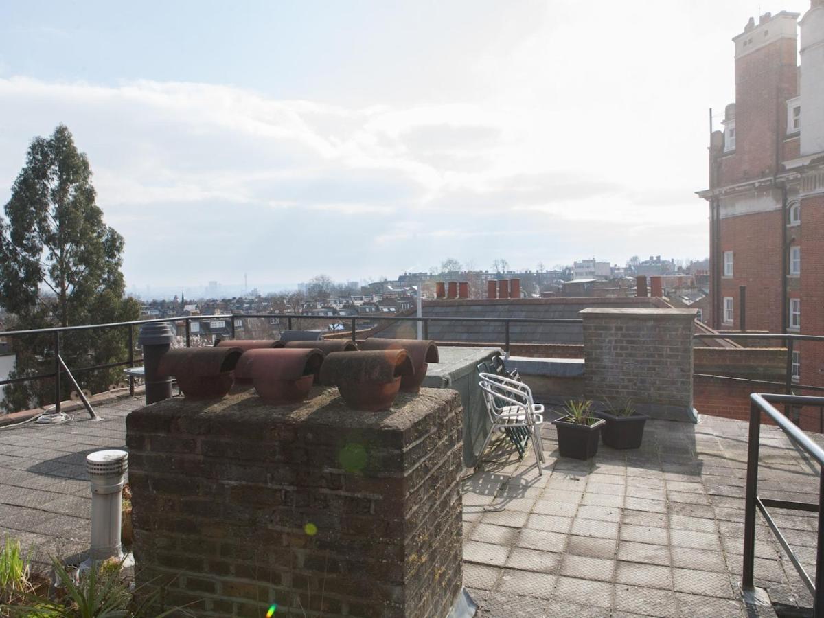 Apartment Pass The Keys Roof Terrace Flat In Trendy & Chic Hampstead *