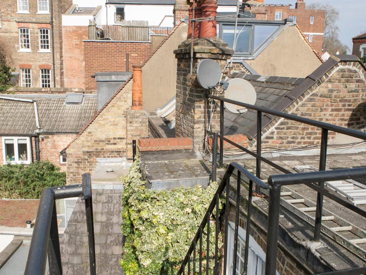 Apartment Pass The Keys Roof Terrace Flat In Trendy & Chic Hampstead *