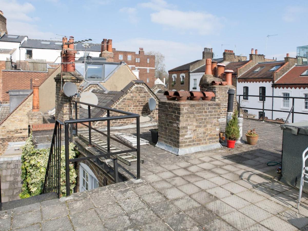 Apartment Pass The Keys Roof Terrace Flat In Trendy & Chic Hampstead London