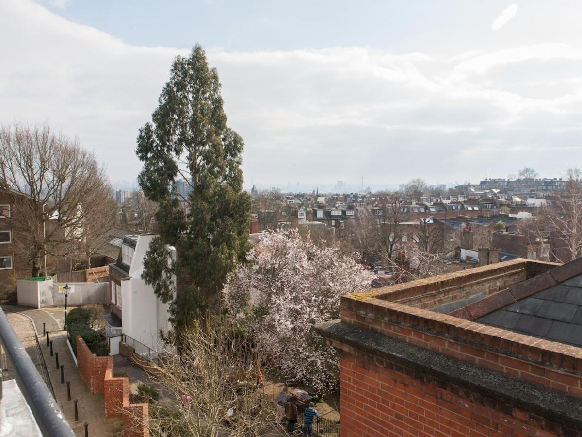 Pass The Keys Roof Terrace Flat In Trendy & Chic Hampstead Apartment *