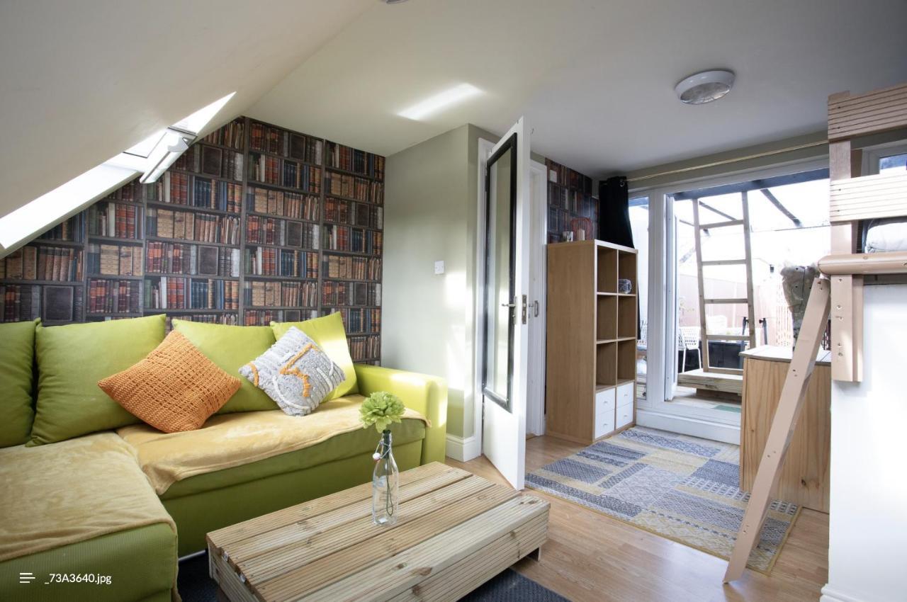 2 Bedroom Roof Terrace With Sauna Jakuzzi And Outdoor Cinema London