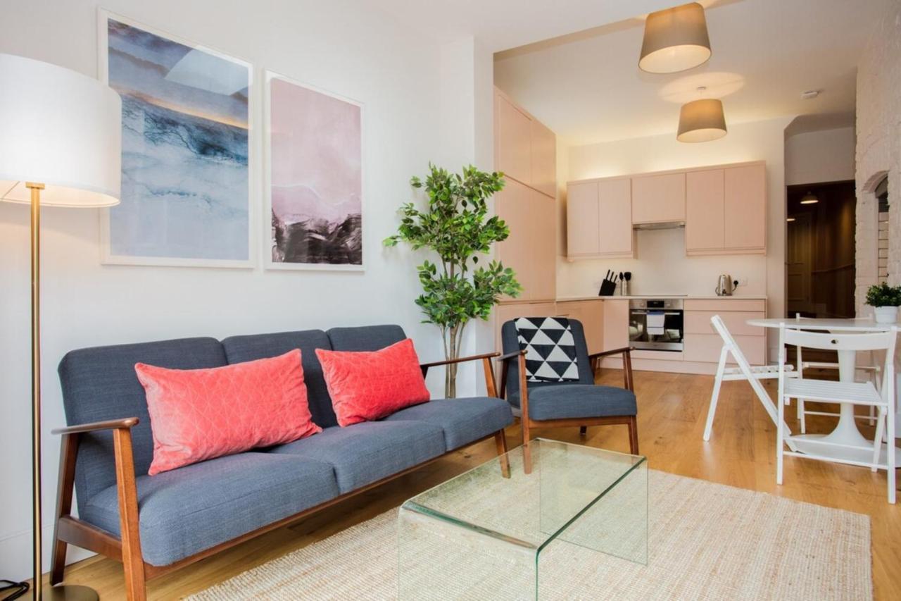 Stylish & Modern 3 Bed Flat In Nw With Garden Сasa de vacaciones