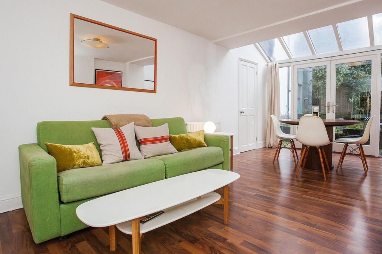 Bright Modern 2 Bed Garden Flat St Johns Wood Apartment London