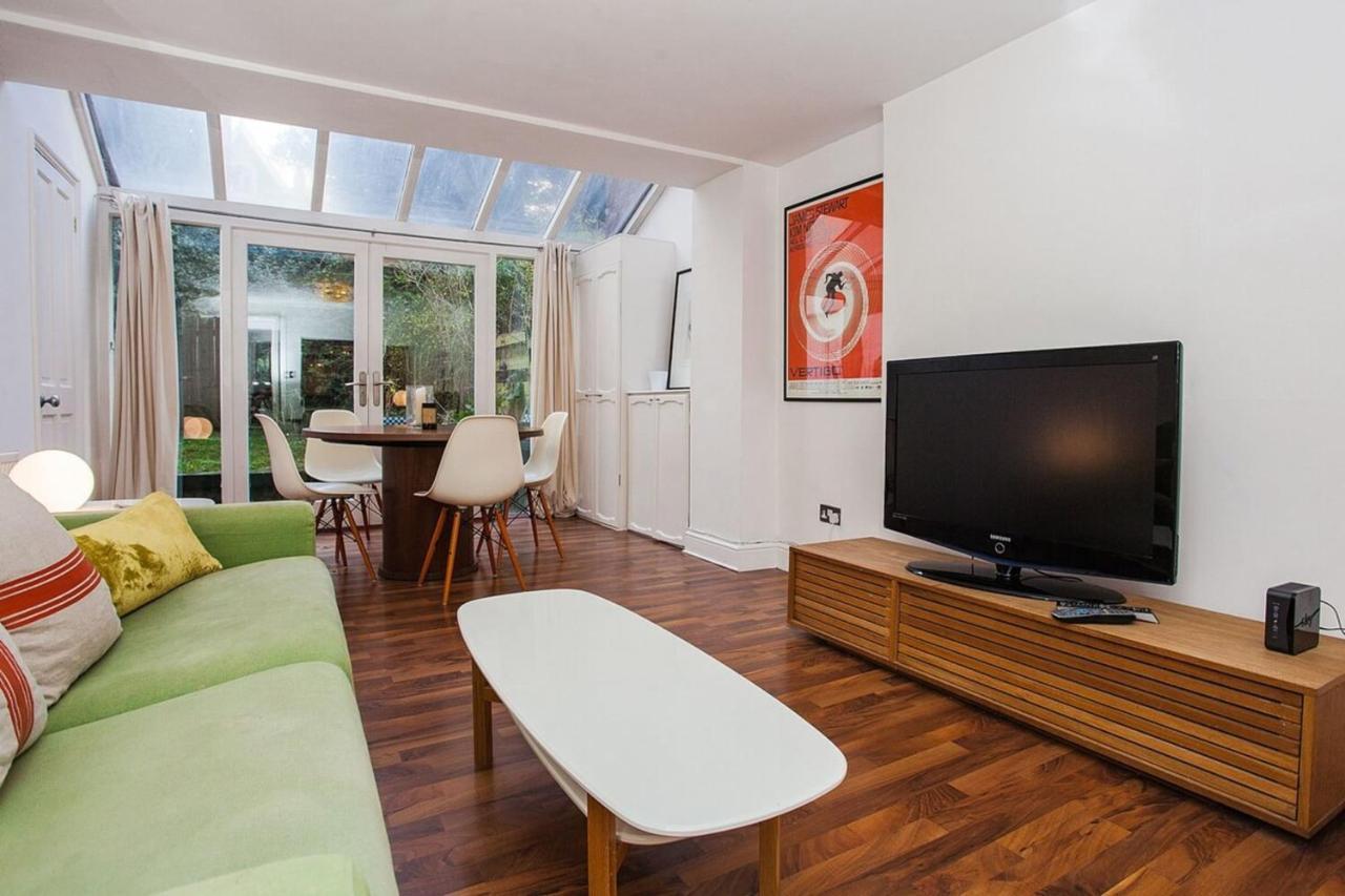 Bright Modern 2 Bed Garden Flat St Johns Wood * London