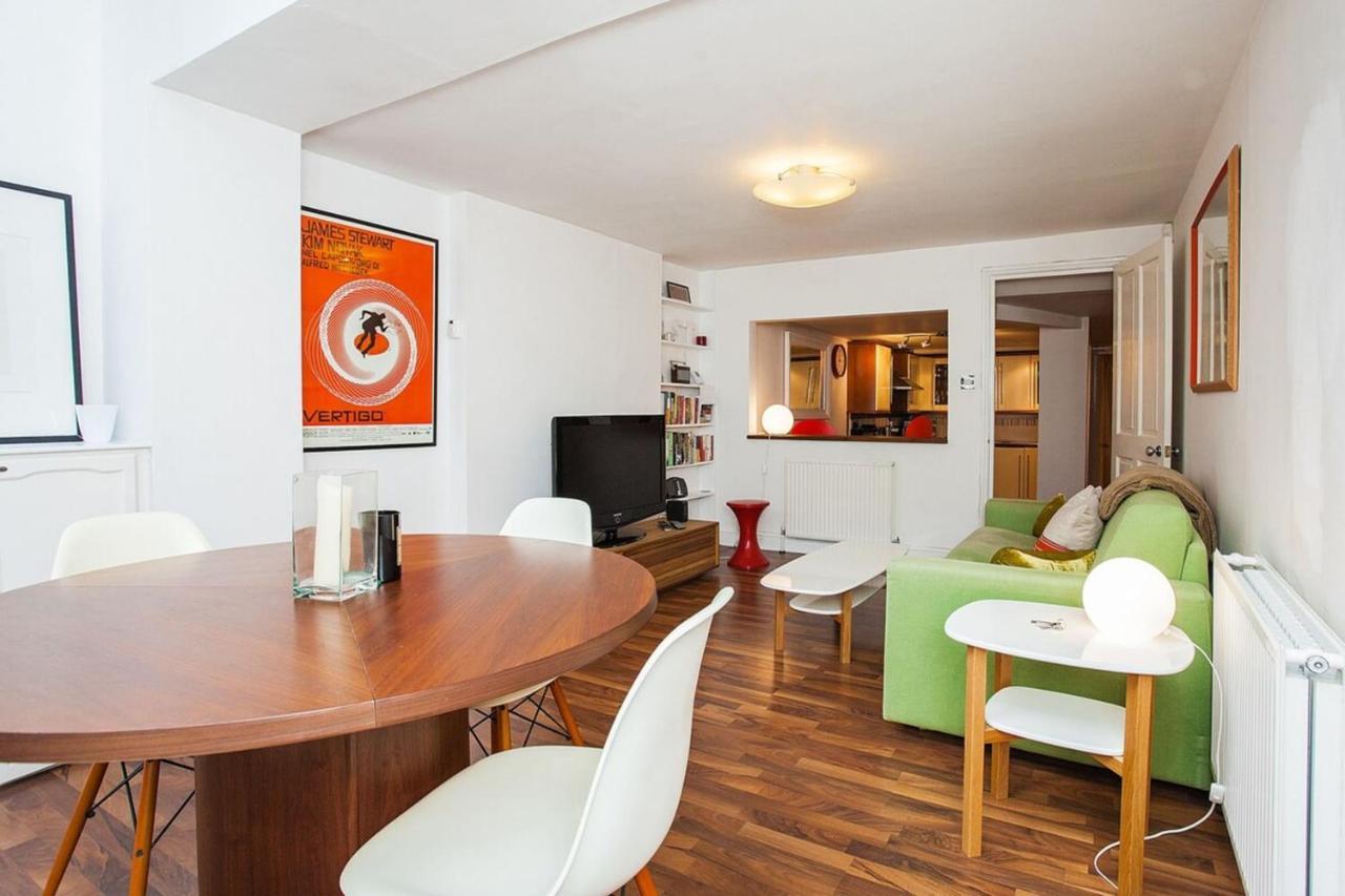 Bright Modern 2 Bed Garden Flat St Johns Wood