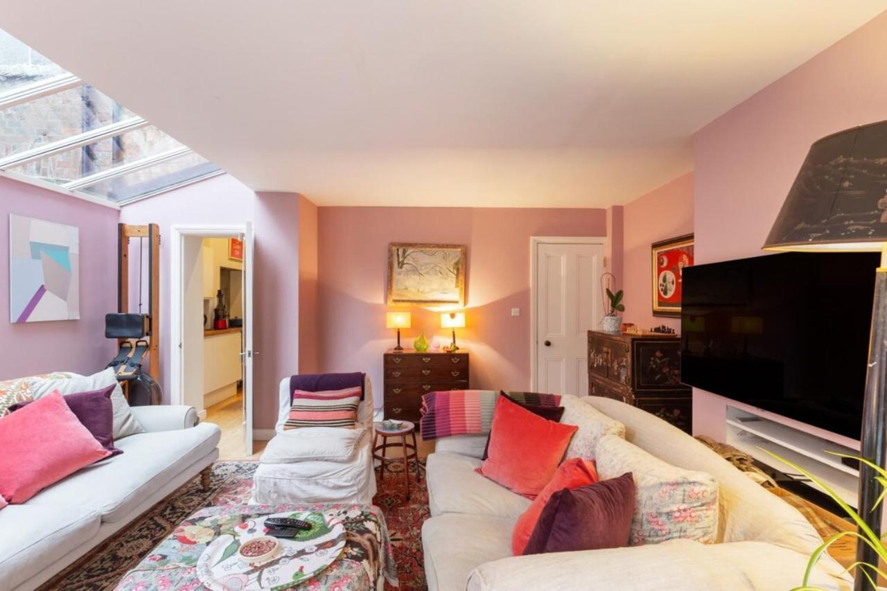 Apartment Lovely 4-bedroom House Near Portobello *