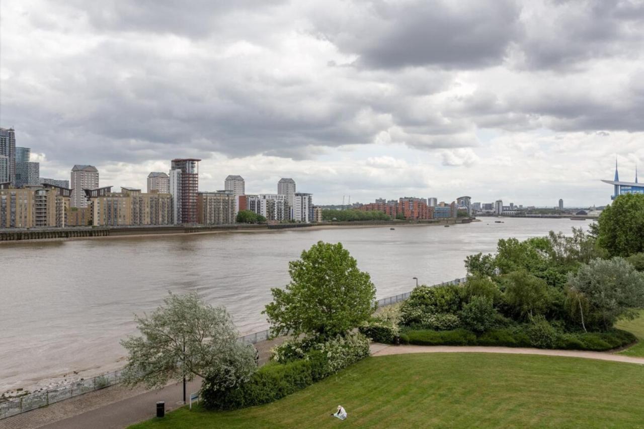Bright Modern One-bed With Stunning View Of Thames * Londres