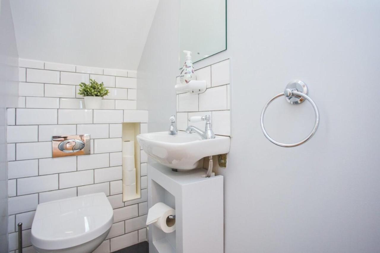 Ferienhaus Stylish&modern 3 Bed Flat In Nw W Garden *