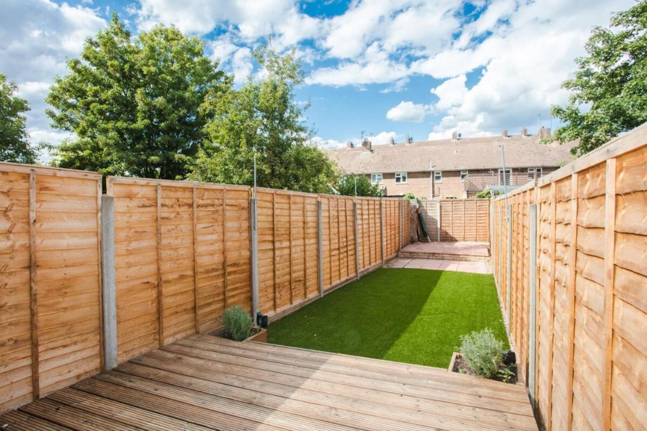 Stylish&modern 3 Bed Flat In Nw W Garden *